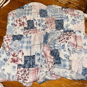 American Eagle, one size fits all, red white and blue